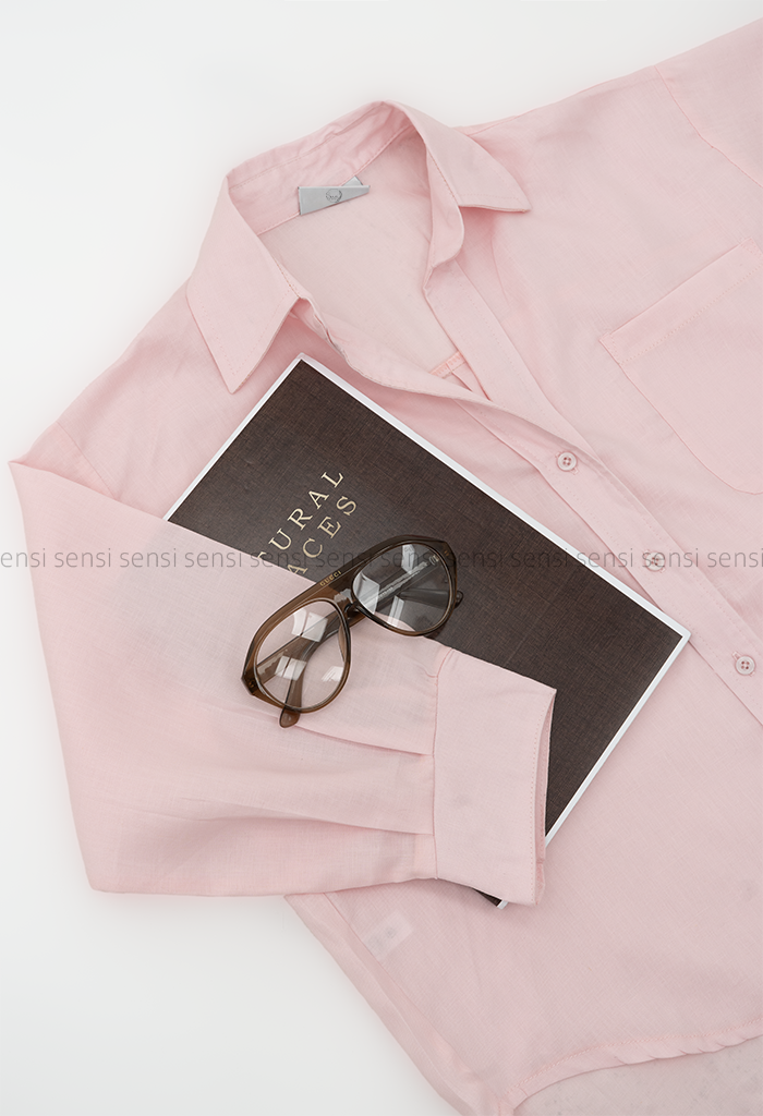 شومیز لینن مارینا کد1006235